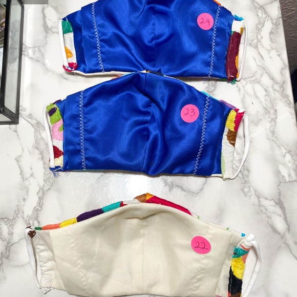 FACE MASK | ARTISAN | MEXICAN EMBROIDERED - Picture 7 of 15